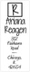 Ariana Vertical Address Labels Image 2 of 2